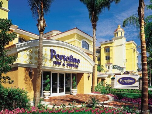 Гостиница Anaheim Portofino Inn and Suites в Анахайме