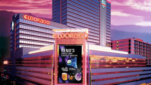 Гостиница Eldorado Resort Casino at The Row в Рино