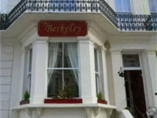 Внешний вид отеля The Berkeley Guest House в Истборне, фото 4
