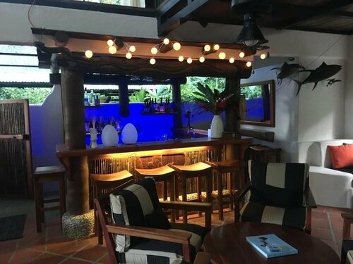 Гостиница El Tumbo de las Olas в Провинции Пунтаренас