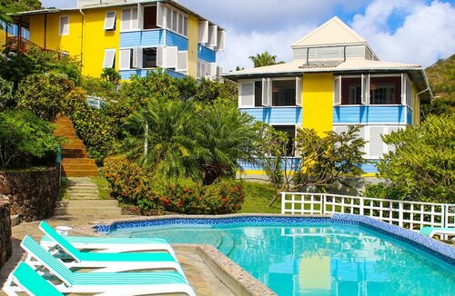 Гостиница Sugarapple Inn в Сент-Винсент и Гренадинах