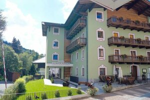 Гостиница Hotel-Gasthof Unterwirt в Зальбах-Хинтерглеме