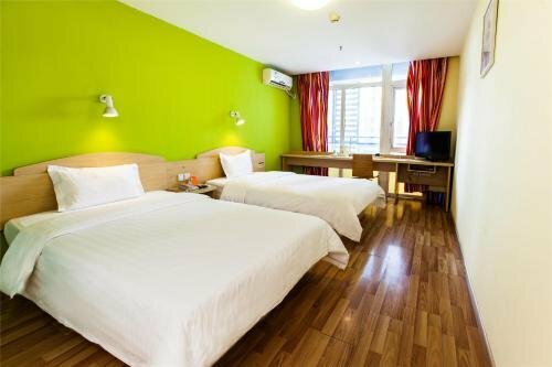 Гостиница 7 Days Inn Chaoyang Men в Пекине