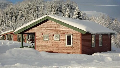 Гостиница Fjellstova Ørskogfjellet в Норвегии