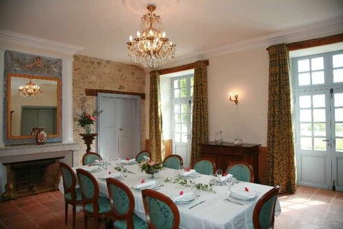 Гостиница Domaine Saint-Roch в Бриуде