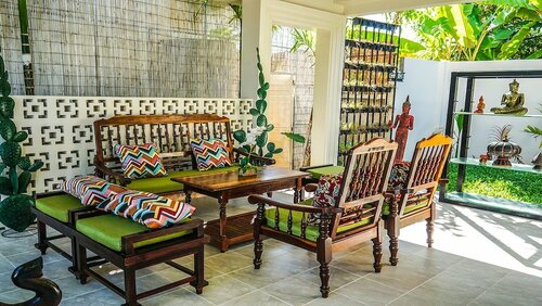 Гостиница Unique Private Villas в Сием-Реапе