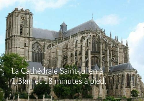 Внешний вид отеля Hôtel Concordia Le Mans Centre gare в Ле Мане, фото 3