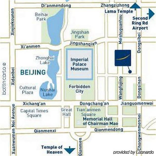 Фото Novotel Beijing Peace