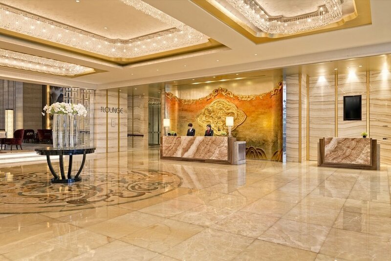 Гостиница The International Trade City, Yiwu - Marriott Executive Apartments