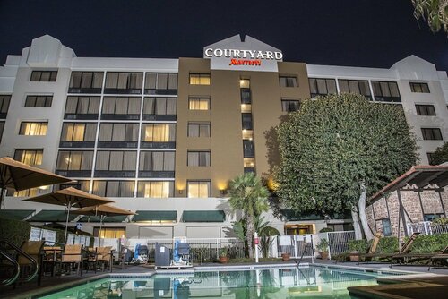 Гостиница Courtyard by Marriott Riverside UCR/Moreno Valley Area в Риверсайде