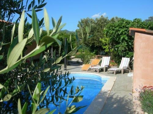 Гостиница B&b Villa Les Tamaris в Бриньоле