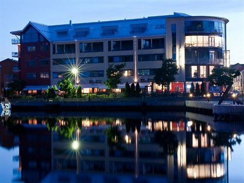 Гостиница Thon Hotel Halden в Халдене