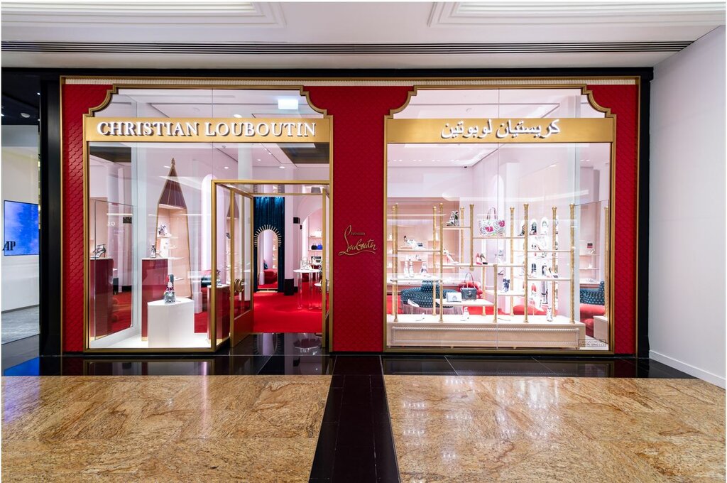 Shoe store Christian Louboutin, Dubai, photo