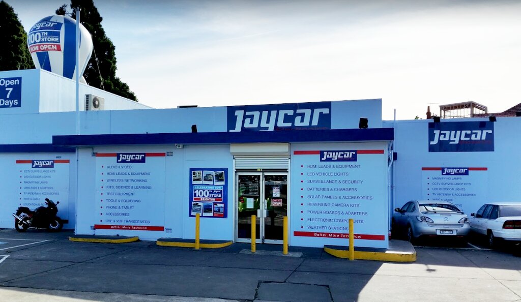 Electronics store Jaycar Electronics, Melbourne, photo