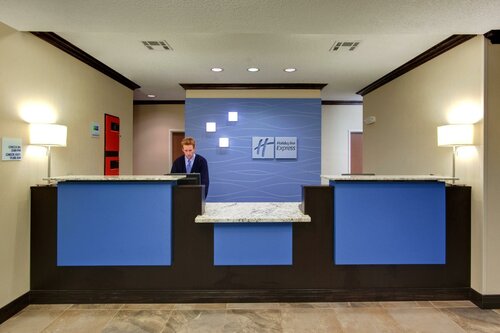 Гостиница Holiday Inn Express Hotel & Suites Albuquerque Airport, an Ihg Hotel в Альбукерке