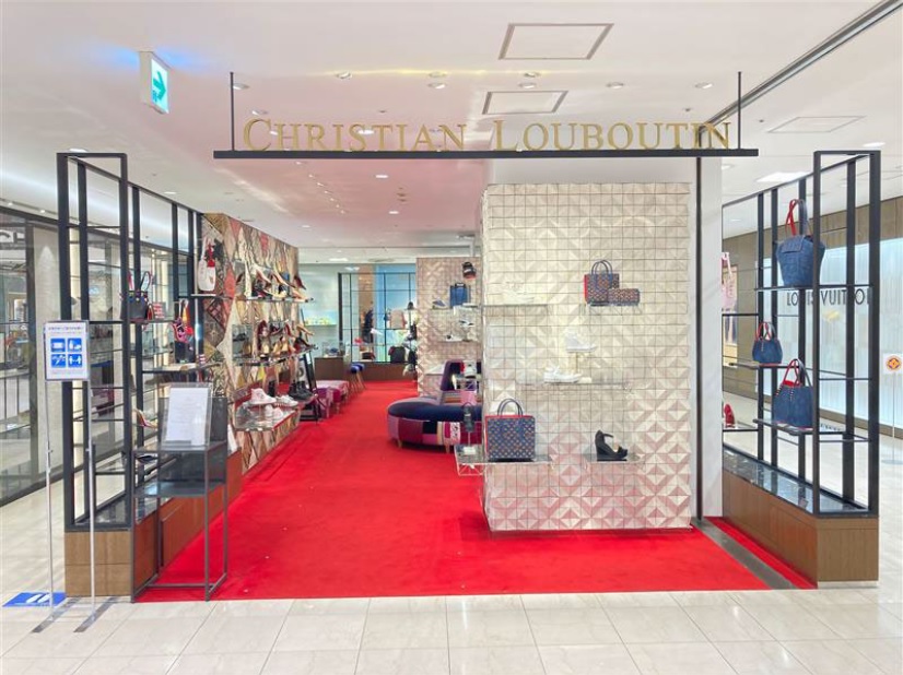 ルブタン US9 横浜SOGO購入品 Christian Louboutin クリスチャン ルブタン そごう横浜店, shoe