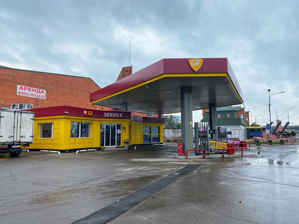 Gas station General Fueller, Moscow and Moscow Oblast, photo