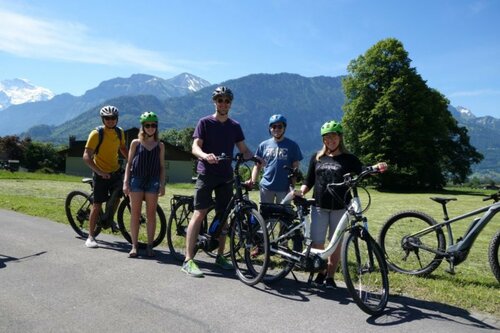 Landmark, attraction Flying Wheels Interlaken, Interlaken, photo