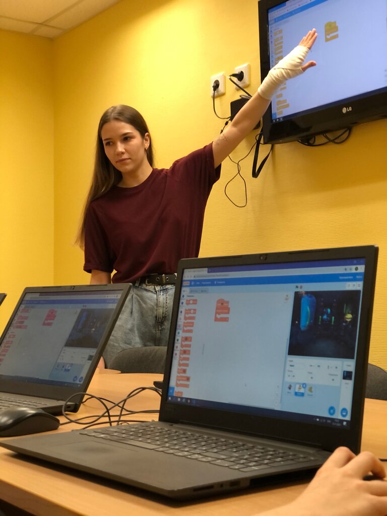 Further education YesCoding, Yekaterinburg, photo