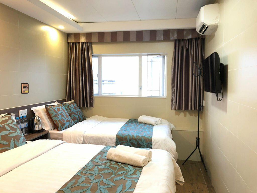 Hotel Starry Inn, Kowloon, photo