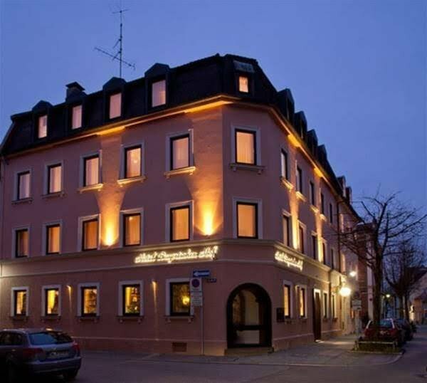 Гостиница Bayerischer Hof в Ингольштадте