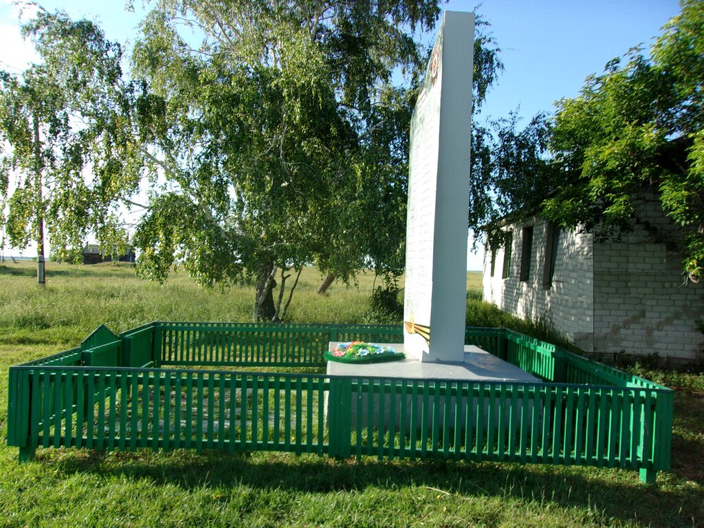 Monument, memorial Павшим воинам Великой Отечественной войны 1941-1945 гг., Tyumen Oblast, photo