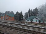Станция Лесосибирск (Транспортная ул., 8, Лесосибирск), железнодорожная станция в Лесосибирске
