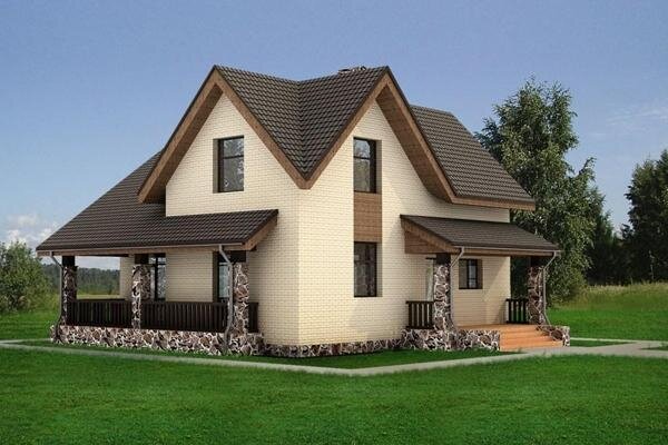 Construction of country houses and cottages Ssk - Sverdlovskaya stroitelnaya kompaniya, Yekaterinburg, photo