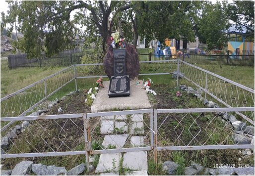 Monument, memorial Вечная память защитникам Родины 1941-1945 гг., Chelyabinsk Oblast, photo