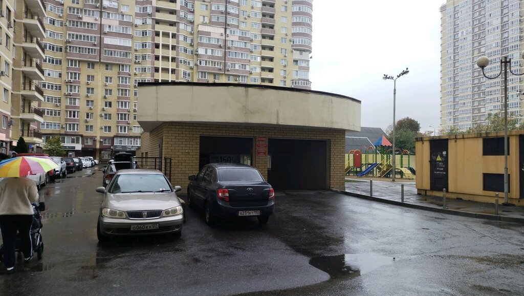 Автомобильная парковка Парковка, Краснодар, фото
