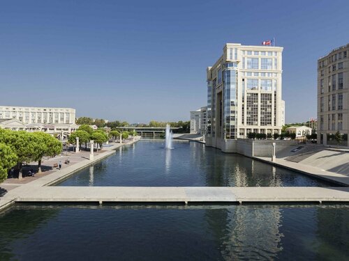 Внешний вид отеля Novotel Suites Montpellier в Монпелье, фото 5