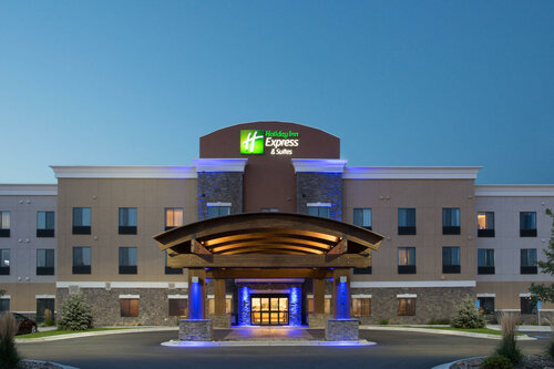 Гостиница Holiday Inn Express Hotel & Suites Glendive, an Ihg Hotel