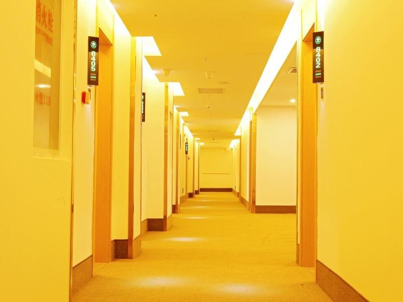 Фото GreenTree Inn Baoding City Zhuozhou Railway Station Store