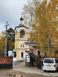 Church of Blessed Matrona of Moscow in Lubimovka (село Тарасовка, 1-я Лесная улица, 15, стр. 1), orthodox church