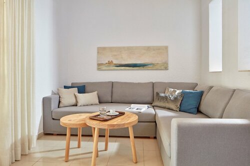 Внешний вид отеля Elounda Palm Hotel в Муниципальной единице Святого Николой, фото 4