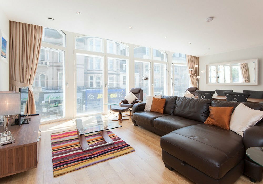 Short-term housing rental Bright Apartment Close to City Centre, Edinburgh, photo
