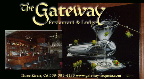 Гостиница The Gateway Restaurant & Lodge