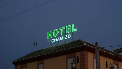 Гостиница Hotel Chamizo