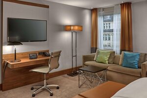 Гостиница Hampton by Hilton Hamburg City Centre