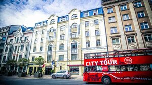 Гостиница Hestia Hotel Jugend