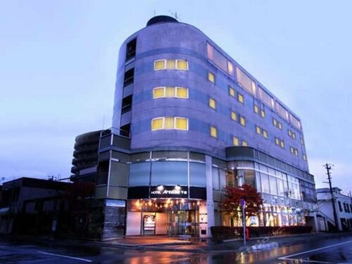 Гостиница Hotel AreaOne Chitose в Титосэ