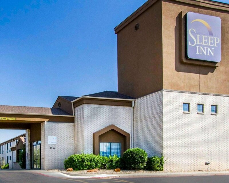 Гостиница Sleep Inn Airport в Амарилло