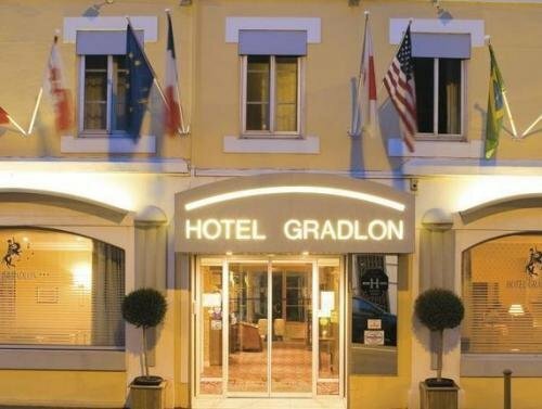 Гостиница Hotel Gradlon в Кемпере
