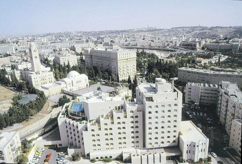 Гостиница Dan Panorama Jerusalem в Иерусалиме