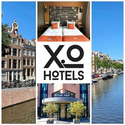 Гостиница Xo Hotels Park West в Амстердаме