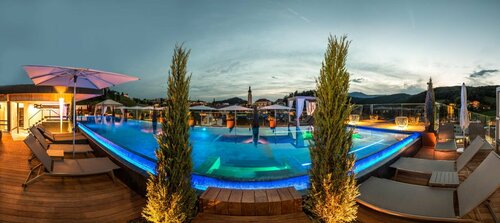 Гостиница Abinea Dolomiti Romantic SPA Hotel