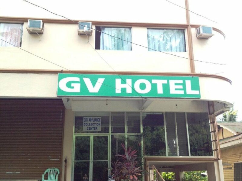 Гостиница Gv Hotel Camiguin