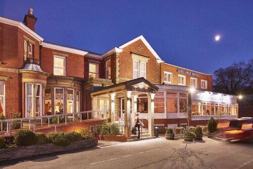 Внешний вид отеля Alma Lodge Hotel в Стокпорте, фото 1