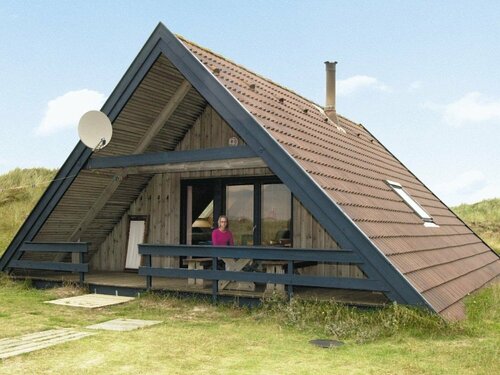 Жильё посуточно Tranquil Holiday Home in Ringkøbing With Naturalistic Views