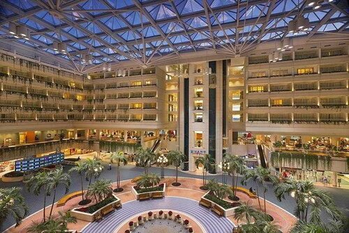 Гостиница Hyatt Regency Orlando International Airport в Орландо